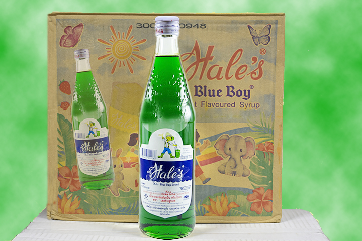 Hale's blue boy cream soda syrup